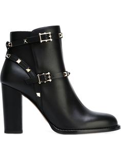 ботинки Rockstud  Valentino