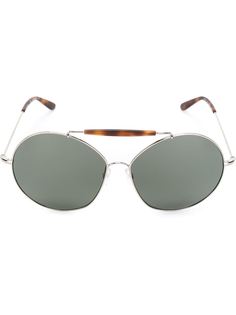 солнцезащитные очки-авиаторы Valentino Garavani Valentino Eyewear