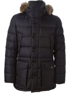 дутая куртка Cluny Moncler