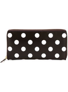 кошелек в горошек Polka Dots Printed Comme Des Garçons Wallet