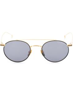 солнцезащитные очки в круглой оправе Dita Eyewear