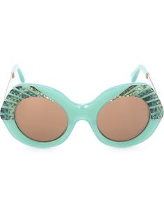 солнцезащитные очки с крупной оправой Cutler & Gross