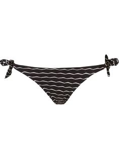 striped bikini bottom Amir Slama