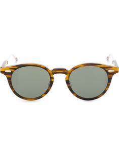 солнцезащитные очки в круглой оправе Thom Browne Eyewear