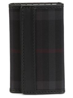 чехол для ключей в клетку Burberry