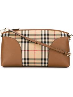 клатч в клетку Haymarket Burberry