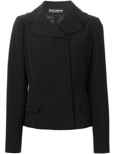 жакет с широким воротником Dolce & Gabbana