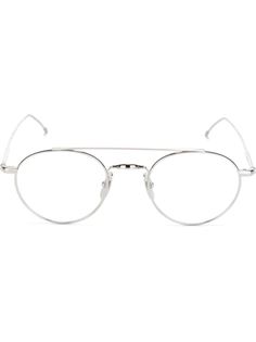 очки в круглой оправе  Thom Browne Eyewear