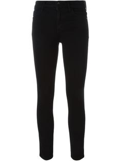 укороченные джинсы кроя скинни   Helmut Lang
