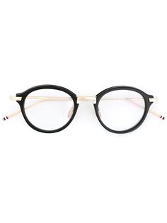 очки с круглой оправой Thom Browne Eyewear