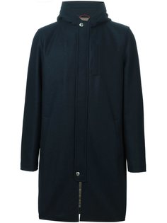 стеганое пальто с капюшоном Brunello Cucinelli