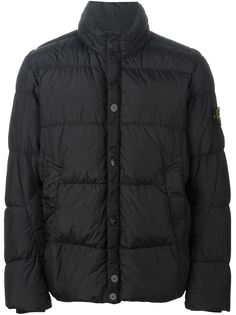 классический пуховик Stone Island