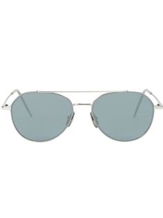 солнцезащитные очки-авиаторы Thom Browne Eyewear