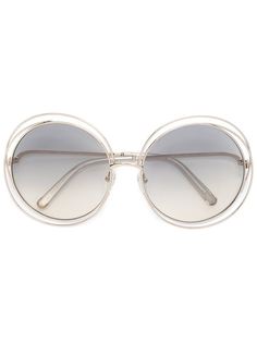 солнцезащитные очки Carlina Chloé Eyewear