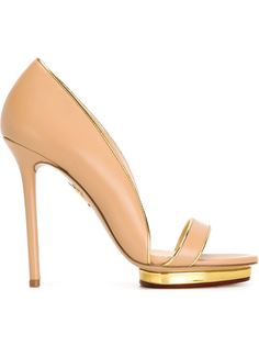 босоножки Christine  Charlotte Olympia