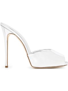 мюли с открытым носком Giuseppe Zanotti Design