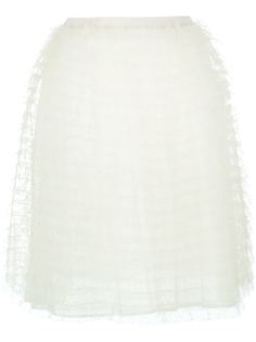 юбка в горошек Red Valentino