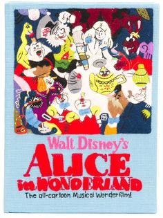 клатч Alice In Wonderland Olympia Le-Tan