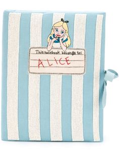 клатч Notebook Alice Olympia Le-Tan