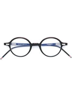 очки в круглой оправе Thom Browne Eyewear