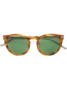 солнцезащитные очки с круглой оправой  Bottega Veneta Eyewear
