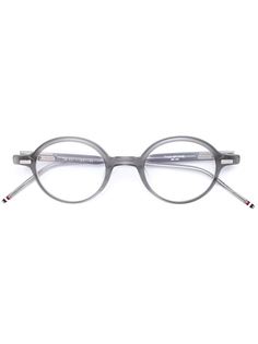 очки в круглой оправе Thom Browne Eyewear