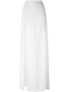 длинная юбка с разрезом Chalayan