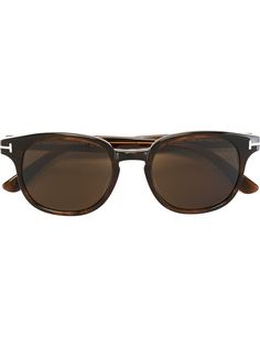 солнцезащитные очки в круглой оправе Tom Ford Eyewear