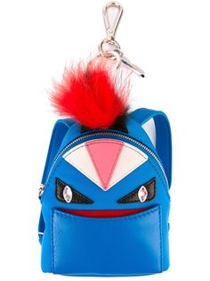 брелок в виде рюкзака Bag Bugs Fendi