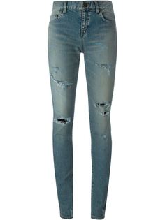 джинсы кроя скинни  Saint Laurent