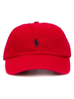 бейсбольная кепка с вышивкой логотипа Polo Ralph Lauren