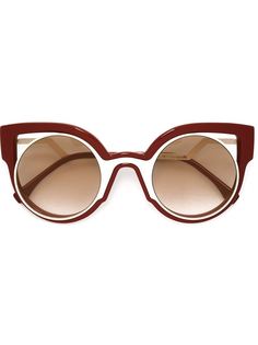 солнцезащитные очки Paradeyes Fendi Eyewear