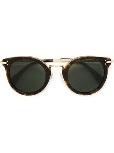 солнцезащитные очки в круглой оправе Céline Eyewear