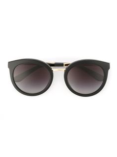 round frame sunglasses Dolce & Gabbana Eyewear