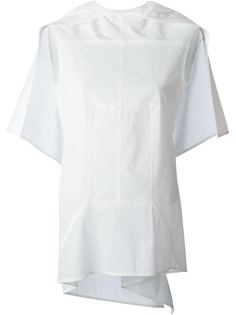 топ с драпировкой Rick Owens