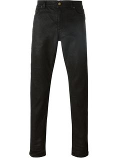 джинсы кроя слим   Saint Laurent