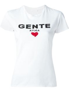 футболка с принтом Gente Roma  P.A.R.O.S.H.