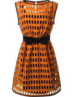 кружевное платье  Moschino
