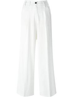 прямые брюки Forte Forte