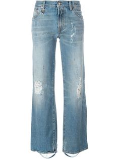 расклшенные джинсы Kilburn  R13