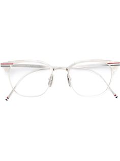 очки с квадратной оправой Thom Browne Eyewear