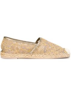 эспадрильи с вышивкой Valentino