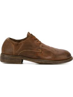 туфли на шнуровке Guidi