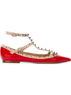 балетки Valentino Garavani Rockstud Valentino