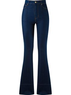 high waist flared jeans Amapô