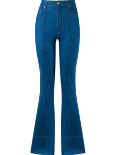 high waist flared jeans Amapô