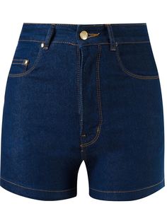 high waist denim shorts Amapô