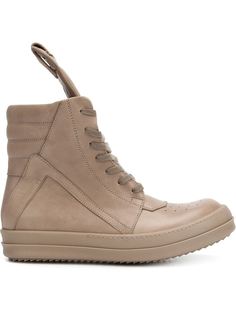 хайтопы Geobasket  Rick Owens