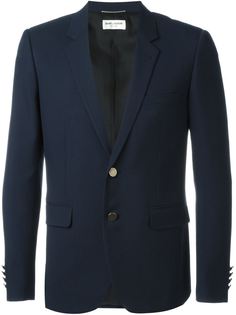 классический блейзер  Saint Laurent