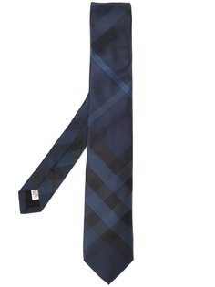 галстук с клетчатым узором Burberry